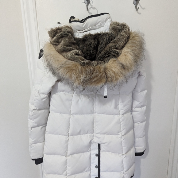 Pajar white parka, winter jacket, size M - Picture 2 of 7